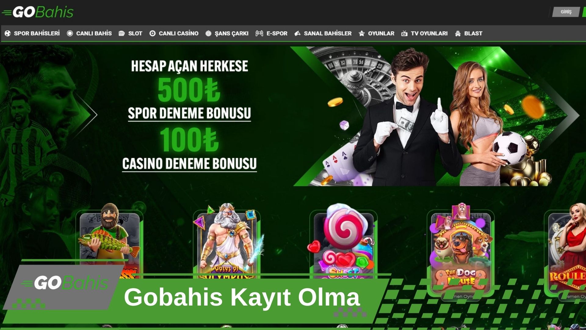 Gobahis Kayıt Olma